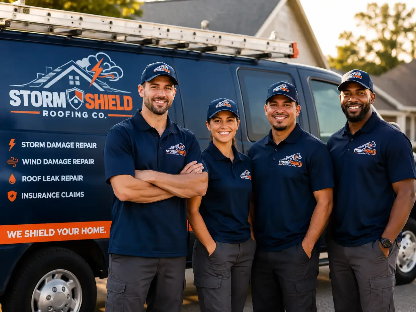 Storm Damage Roof Repair company in Hadley, PA