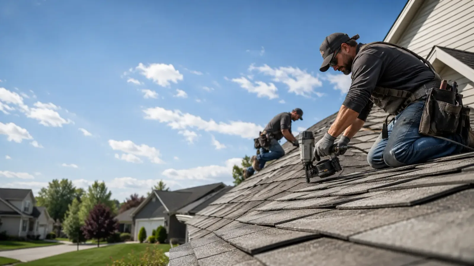 Storm Damage Roof Repair in Hadley, PA near me